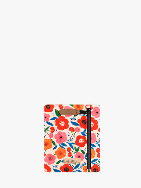 Pochette Cabaia Rouge pocket POCKBOTT
