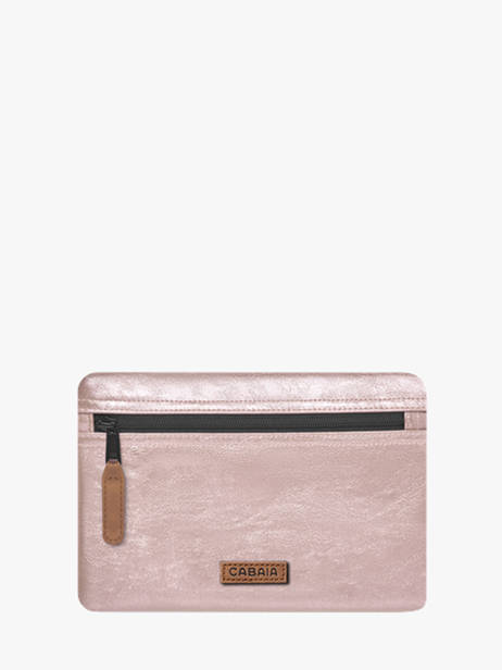 Pochette Pocket Medium Cabaia Rose pocket M