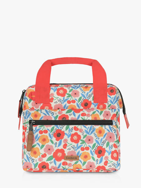 Sac Gouter Cabaia Rouge lunch LUNCHBAG