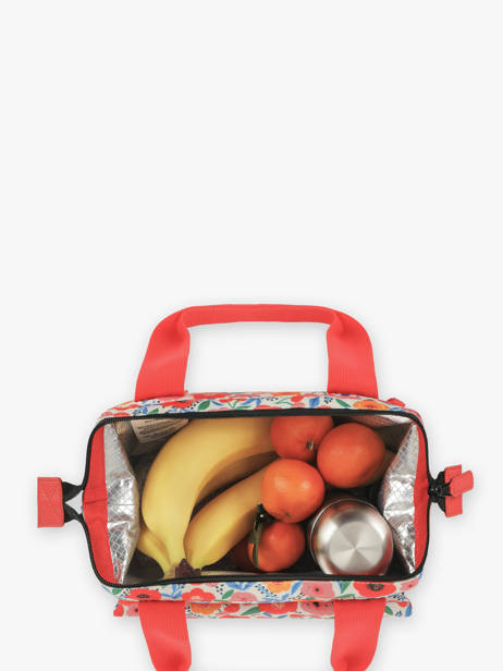 Sac Gouter Cabaia Rouge lunch LUNCHBAG vue secondaire 1