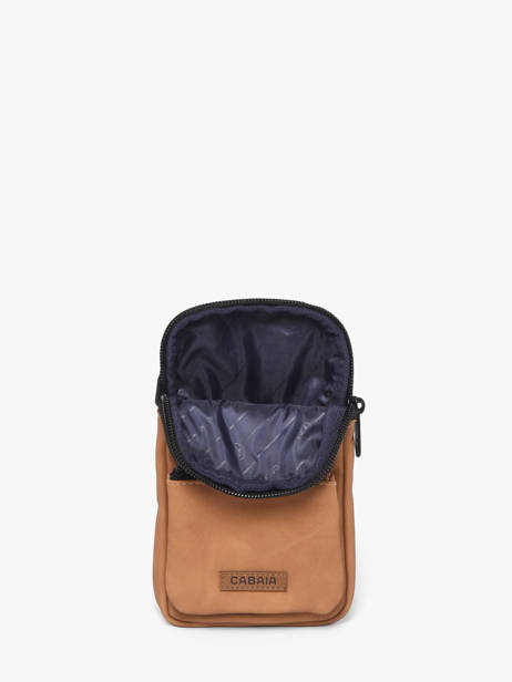 Phone Bag Cabaia Brown accessoire PHONEBAG other view 3