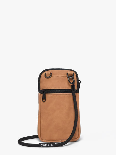 Phone Bag Cabaia Brown accessoire PHONEBAG other view 4