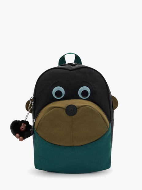 Mini Backpack Kipling Green back to school K00253