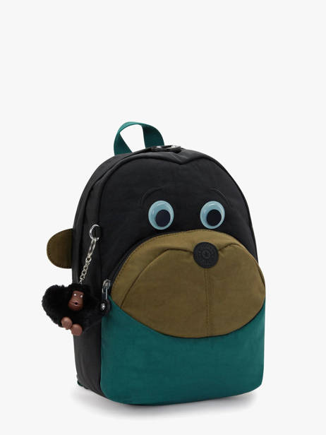 Mini Backpack Kipling Green back to school K00253 other view 2