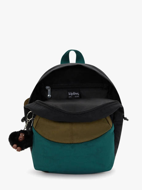 Mini Backpack Kipling Green back to school K00253 other view 3