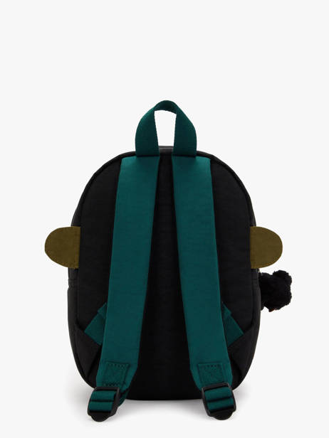 Mini Backpack Kipling Green back to school K00253 other view 4