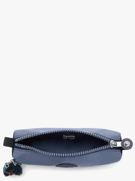 1 Compartment Pouch Back To School Kipling Blue back to school K01373 other view 1