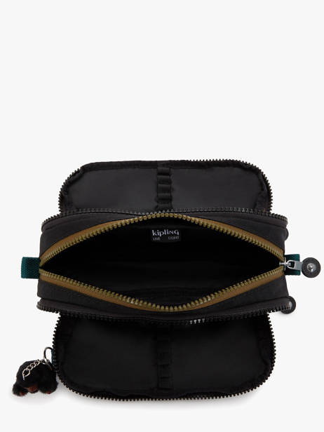 3-compartment Pouch Back To School Kipling Green back to school K13564 other view 1