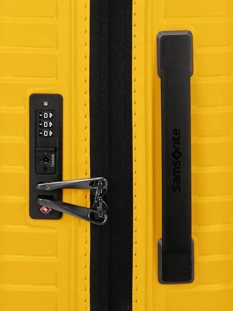 Cabin Luggage Samsonite Yellow intuo 146913 other view 1