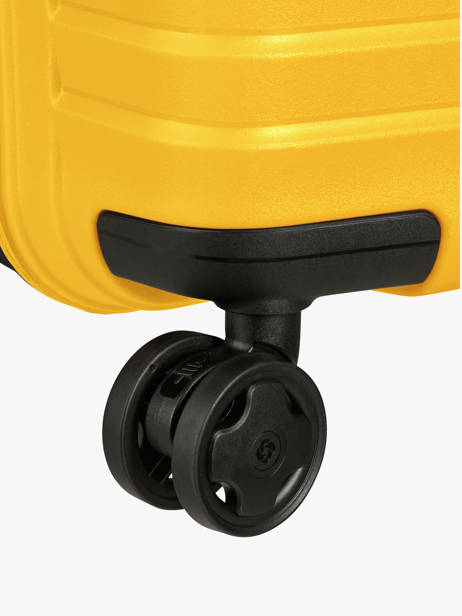 Cabin Luggage Samsonite Yellow intuo 146913 other view 2