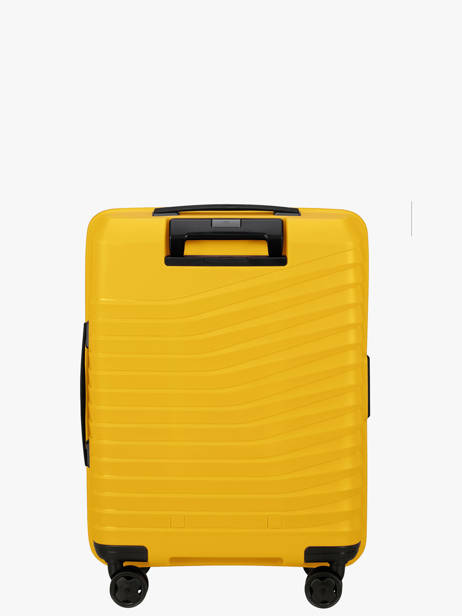 Cabin Luggage Samsonite Yellow intuo 146913 other view 4