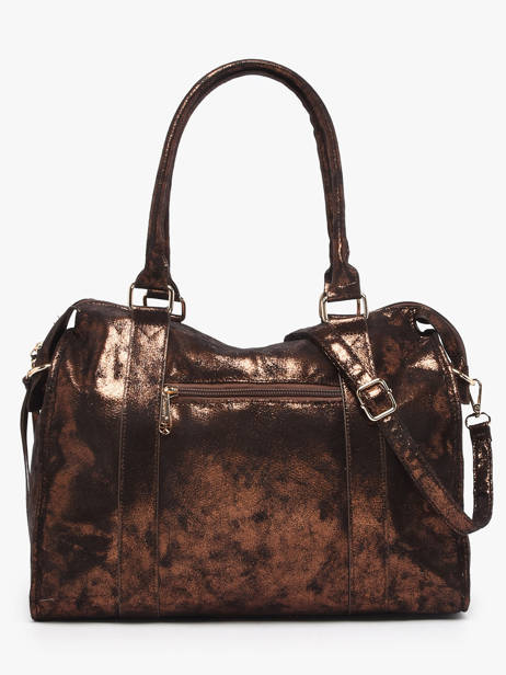 Shoulder Bag Format A4 Gallantry Brown format a4 AD other view 3