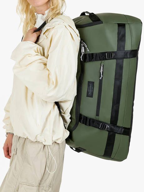 Travel Bag Backpack Tarp Eastpak Green tarp A5BKZTAR other view 1