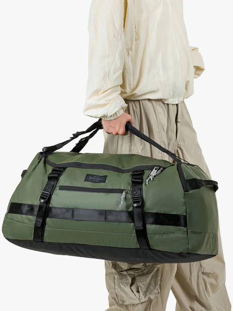 Travel Bag Backpack Tarp Eastpak Green tarp A5BKZTAR other view 2