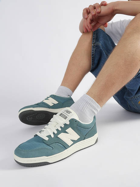 Sneakers New balance Bleu boy U480P631 vue secondaire 1
