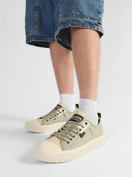 Sneakers Palladium Green men 4634230 other view 1