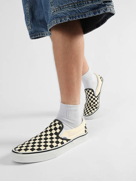 Sneakers Classic Slip-on Vans Black boy EYEBWW1 other view 1