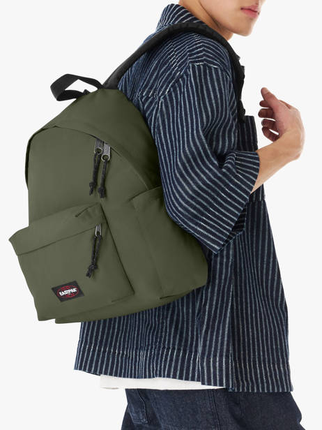 Day Pak'r Backpack 1 Compartment Eastpak Green authentic EK0A5BG4 other view 1