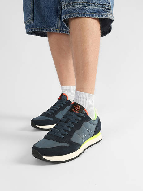 Sneakers Sun68 Bleu men Z3610207 vue secondaire 1