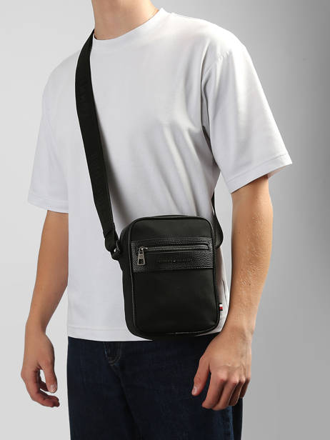 Crossbody Bag Tommy hilfiger Black th repreve AM14448 other view 1