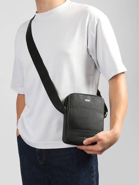 Crossbody Bag Tommy hilfiger Black central AM14433 other view 1
