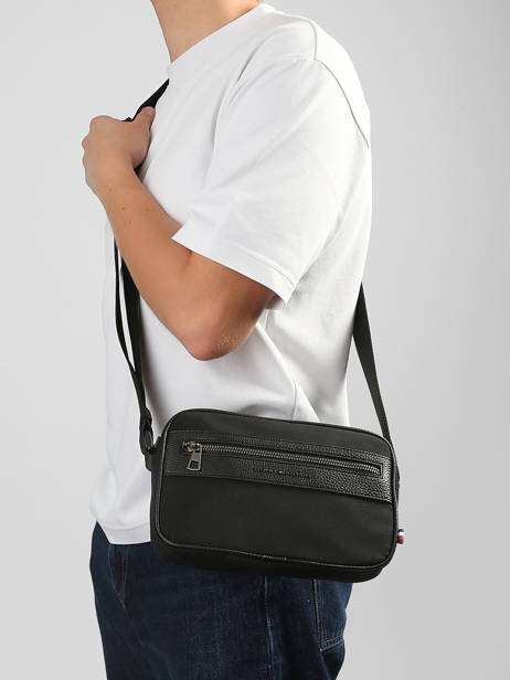 Crossbody Bag Tommy hilfiger Black th repreve AM14515 other view 1