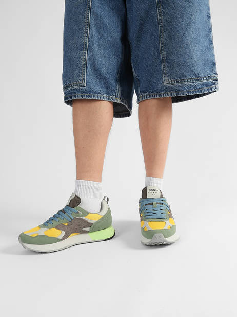Sneakers Sun68 Multicolor men Z3611884 other view 1