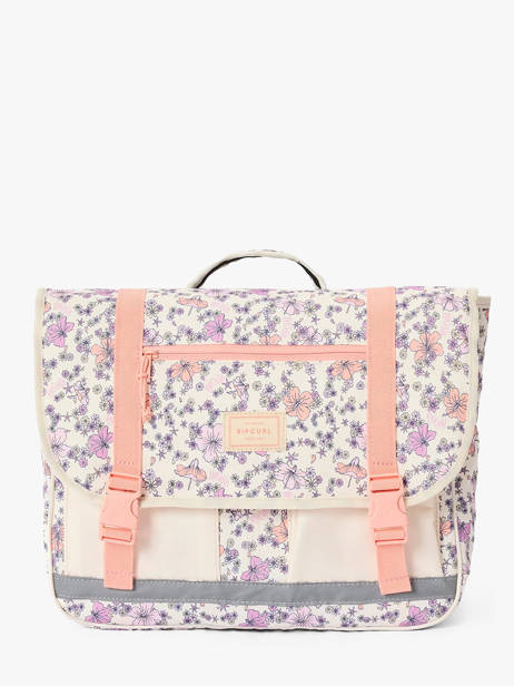 2-compartment Satchel Rip curl Beige mixed 56WBA