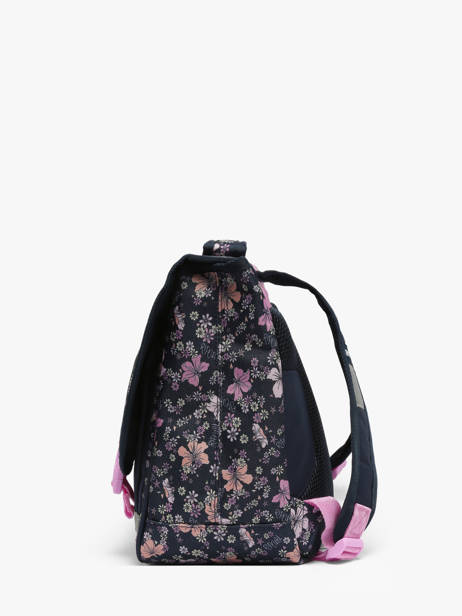 Cartable 2 Compartiments Rip curl Bleu mixed 56WBA vue secondaire 2