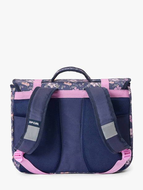 Cartable 2 Compartiments Rip curl Bleu mixed 56WBA vue secondaire 4