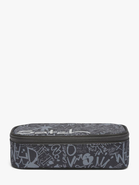 Pouch Pencil Case Satch Gray pencil case 253