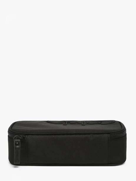1 Compartment Pouch Satch Black pencil case 1203 other view 4