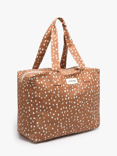 Sac Porté épaule Biche Oh Ma Biche Rivedroite Marron biche oh ma biche CELEBICH vue secondaire 1