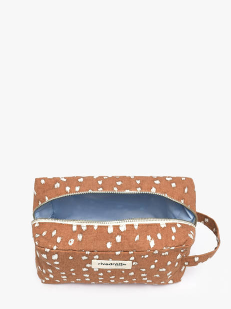 Toiletry Kit Rivedroite Brown biche oh ma biche TOUXBICH other view 1