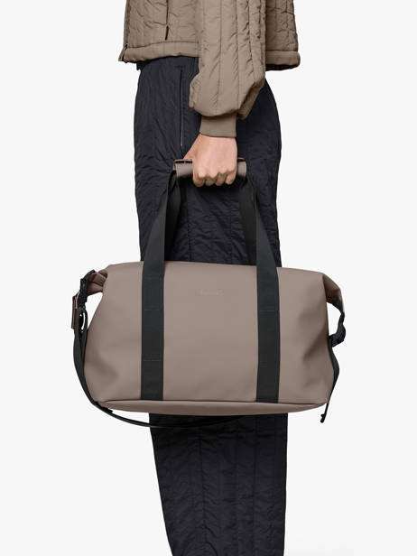 Hilo Weekend Bag Small - Cabin Duffle Bag Rains Beige travel 14220 other view 1