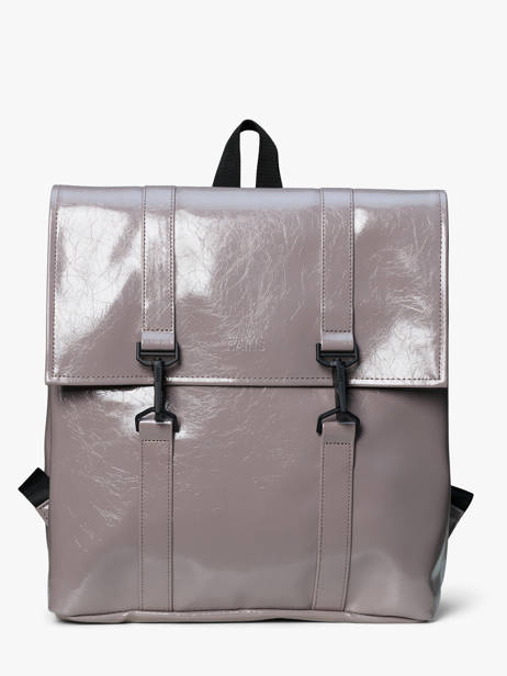 Msn Bag Mini - 1 Compartment Backpack Rains Pink city 13310
