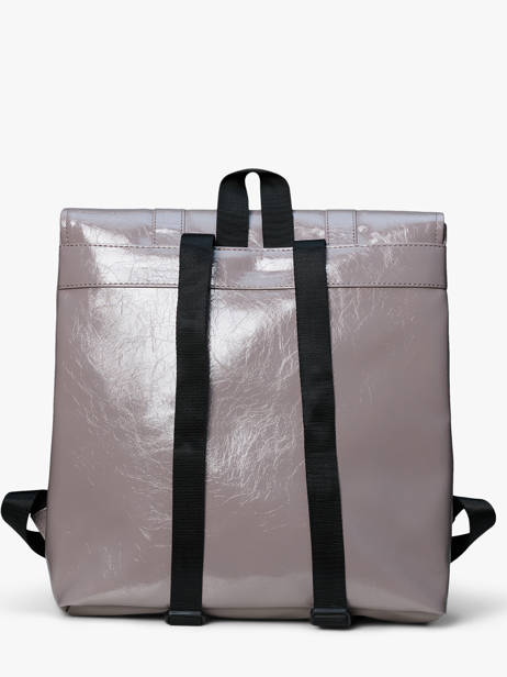 Msn Bag Mini - 1 Compartment Backpack Rains Pink city 13310 other view 3