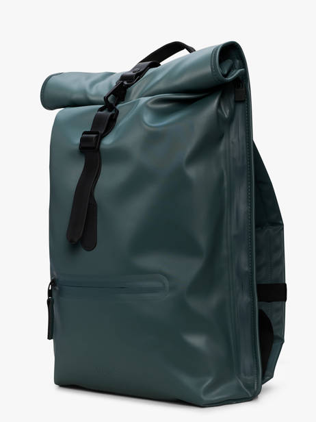 Rolltop Rucksack - 1 Compartment Backpack With 14