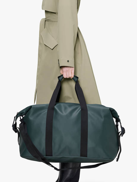 Hilo Weekend Bag - Cabin Duffle Bag Rains Blue travel 14200 other view 1