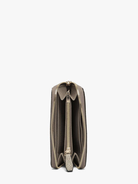 Wallet Ninon Leather Lancel Gray ninon A14081 other view 1