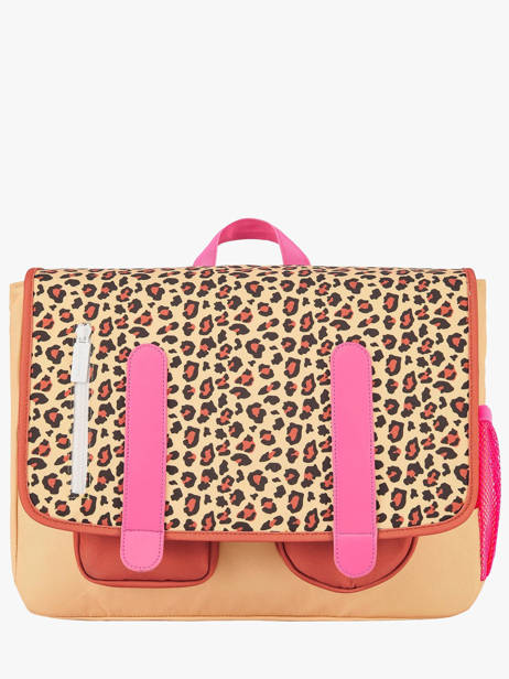 1 Compartment Satchel Hello hossy Beige cool kids P6