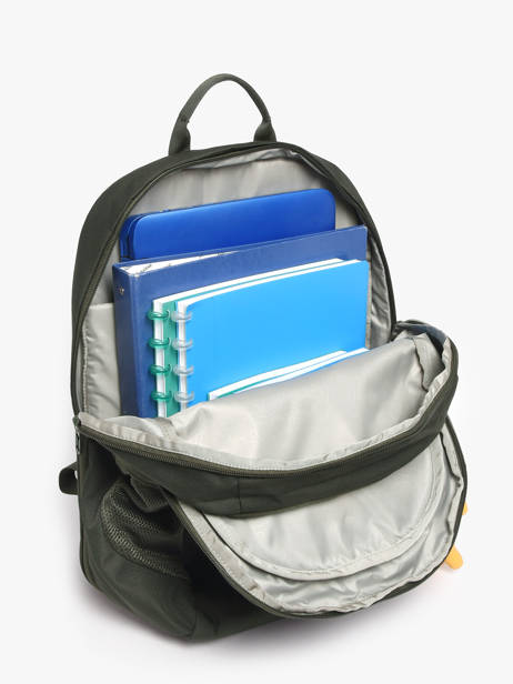 2-compartment Backpack Stones and bones Green boys B other view 3