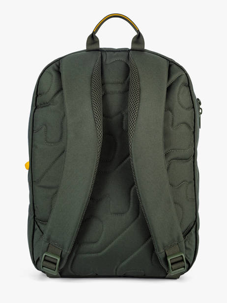 2-compartment Backpack Stones and bones Green boys B other view 4