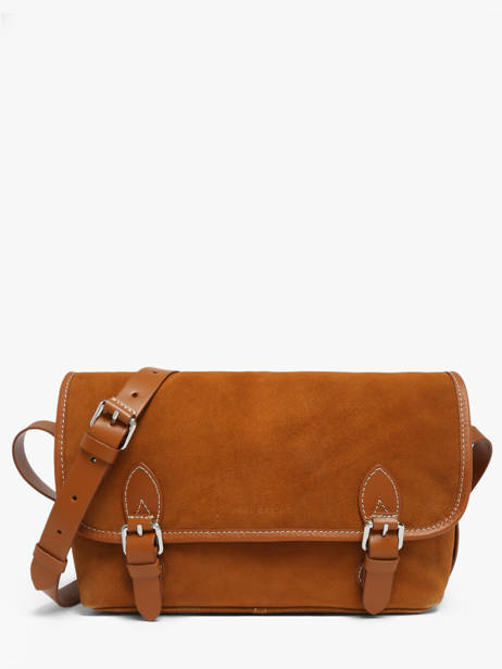 Shoulder Bag La Suite Leather Paul marius Brown la suite LOULOSUI