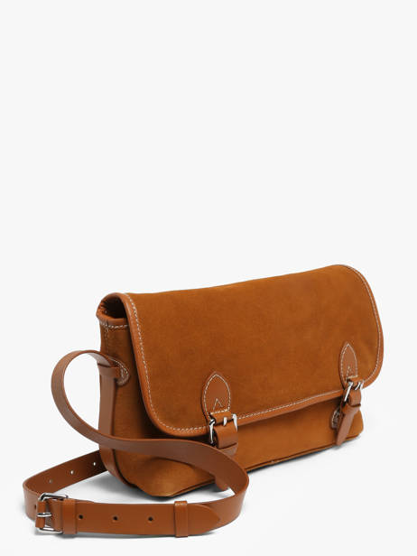Shoulder Bag La Suite Leather Paul marius Brown la suite LOULOSUI other view 1