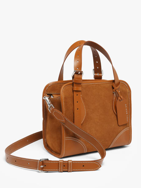 Satchel La Suite Leather Paul marius Brown la suite CABSSSUI other view 1