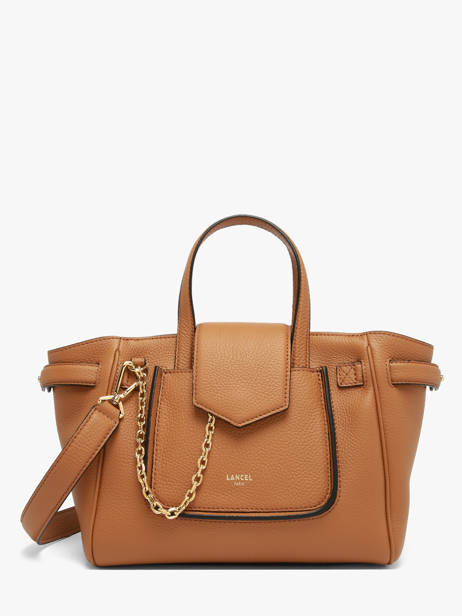 Satchel Thea Leather Lancel Brown thea A14221