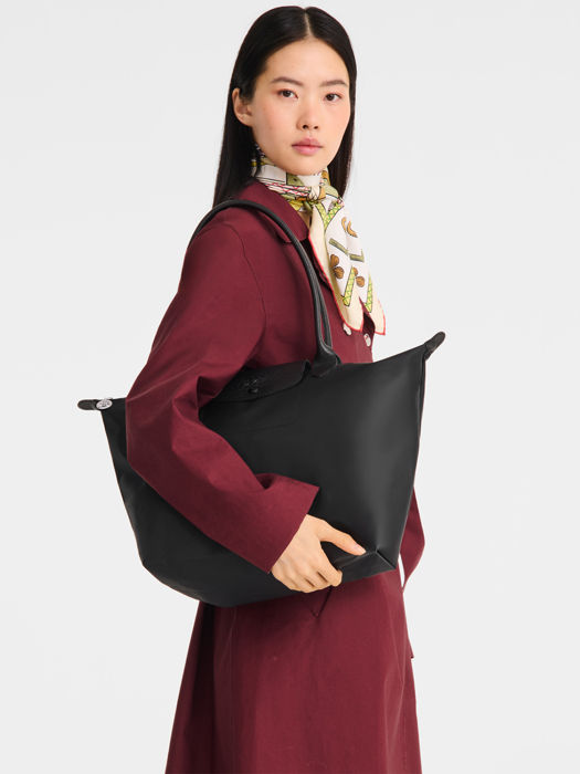 Longchamp Le pliage one Hobo bag Black