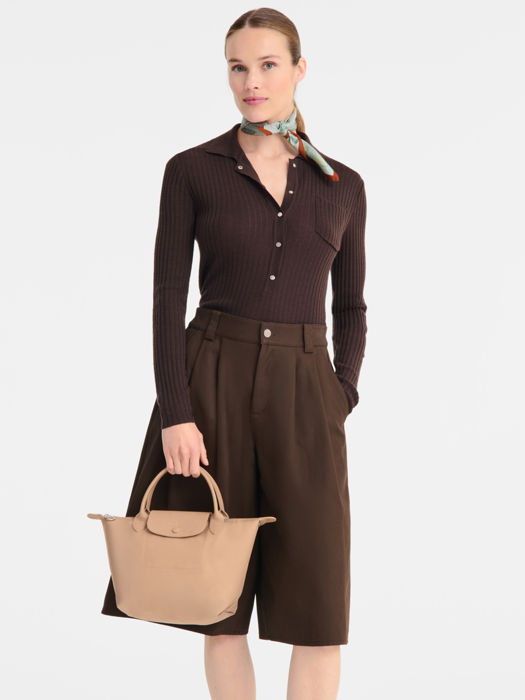 Longchamp Le pliage one Handbag Beige
