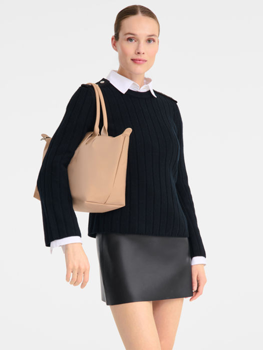 Longchamp Le pliage one Handbag Beige